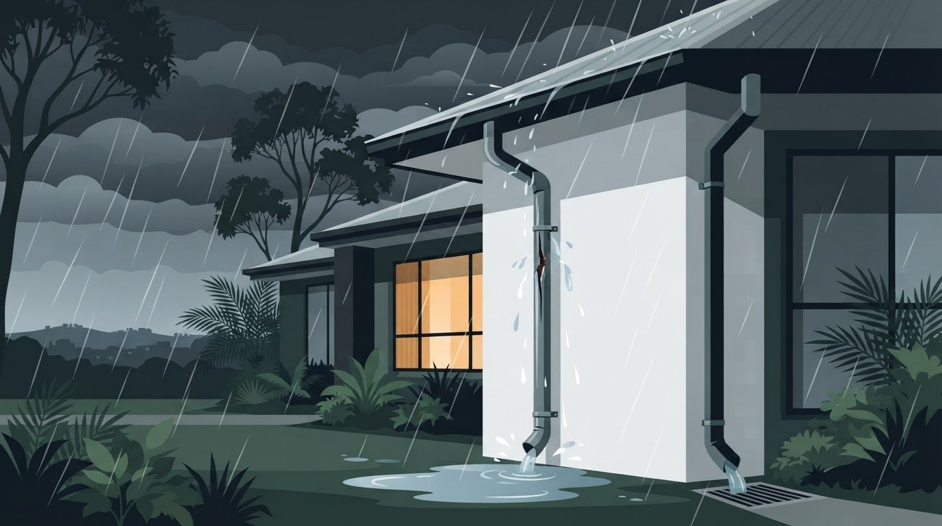 Downpipe Repairs Brisbane: Spot Problems and Restore Proper Drainage