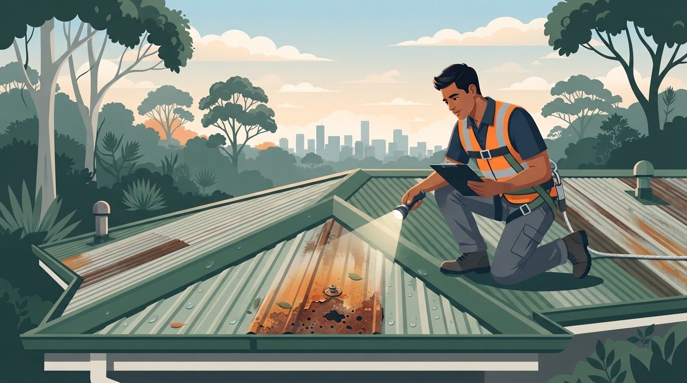 Metal Roof Rust Repair Brisbane: Causes & Next Steps