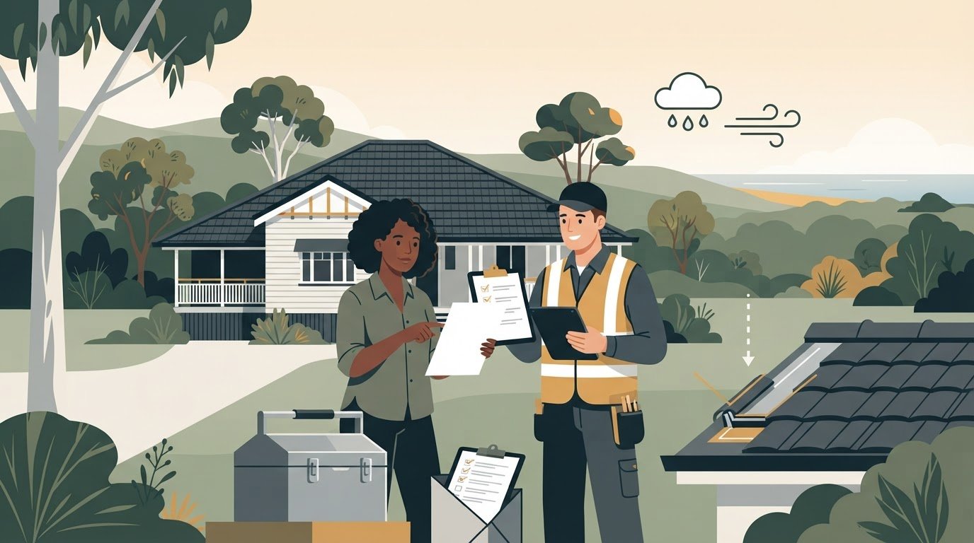 Roof Repair Warranty Information Australia: What Homeowners Need to Know in 2026