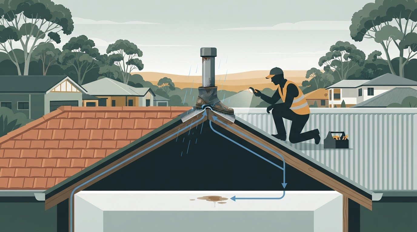 Roof Leak Repair Around a Vent Pipe in Ipswich: 2026 Guide