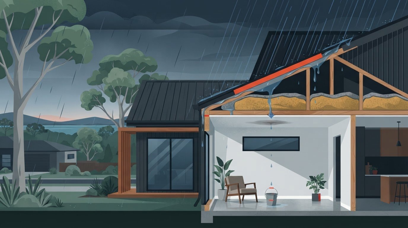 Cost of Ignoring a Small Roof Leak: What Can Happen Next?